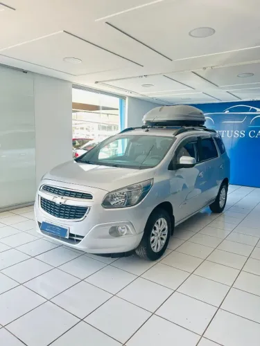 Chevrolet Spin LTZ 1.8 8V Econo.flex 5P Aut. 2018