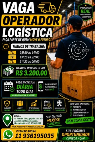 VAGAS PARA DIARISTAS