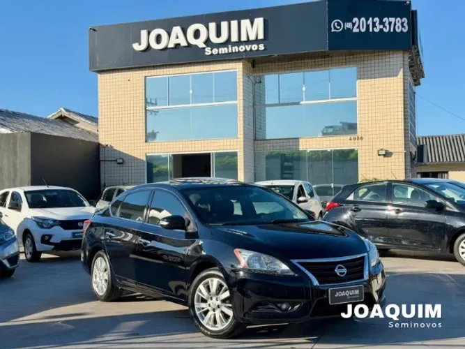 Nissan Sentra SL 2.0/ 2.0 Flex Fuel 16V Aut. 2014
