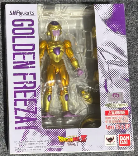 Sh Figuarts Bandai Dragon Ball Z Golden Freeza - Original