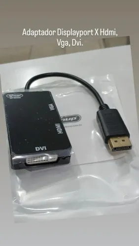 Adaptador displayport 