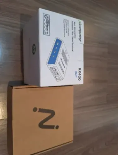 Thin client NComputing Rx420