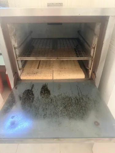 Forno industrial incrível