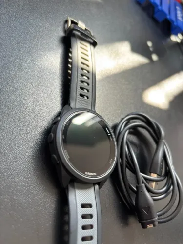 GARMIN 165 MUSIC PRETO SEM RISCOS NA TELA