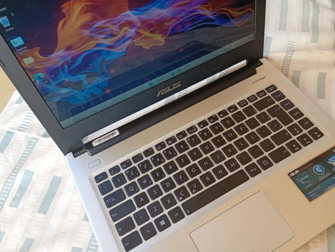 NOTEBOOK ASUS PRO - 8GB RAM - INTEL CORE I5 - SSD+HD - ULTRA FINO - ZERO