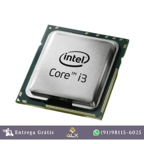Processador Intel Core I3 2120, 3.3ghz, 3mb, Fclga 1155, Oem *ENTREGA GRÁTIS*