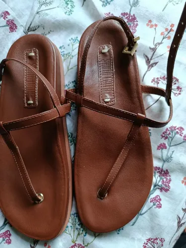 Sandália papete Santa Lolla. N.37