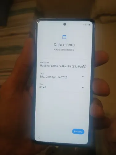 Celular Galaxy 20 fé