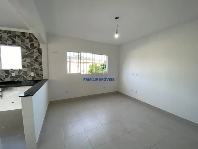 Venda casa villagio 2 quartos 1 suíte 2 vagas Estuário Santos SP