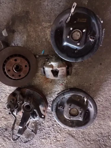 Kit de freio dianteiro e traseiro Vectra 97 