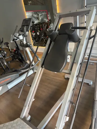 Hack agachamento musculacao