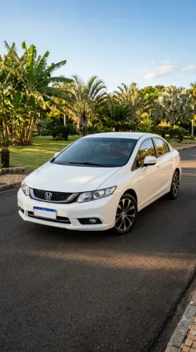 Honda Civic Sedan LXR 2.0 Flexone 16V Aut. 4P 2016