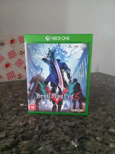 Devil May Cry 5 - Xbox One - Mídia Física
