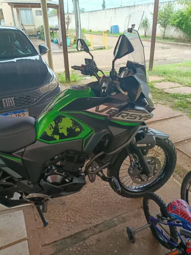 VersysX 300 Tourer 2022 pronta pra viajar , banco confort, pedaleira Avançada e defletor
