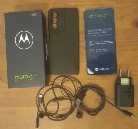 Motorola G200 Android 16 LineageOS