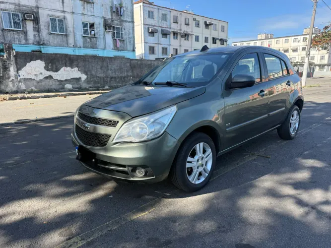 Chevrolet Agile LTZ 1.4 MPFI 8V Flexpower 5P 2010