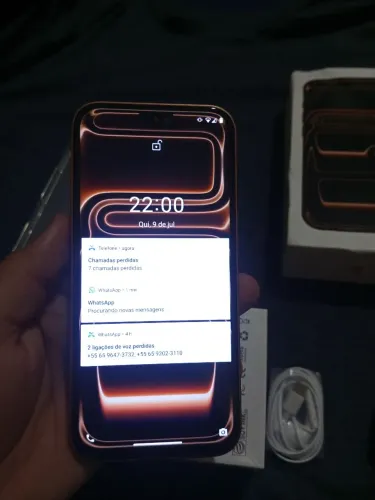 I17 Pro Max 12Gb de ram 528 GB Memória 
