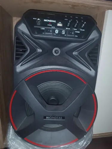 Caixa de som mondial 