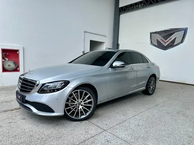 Mercedes-Benz C-180 CGI Exc. 1.6/1.6 Flex TB 16V Aut. 2020