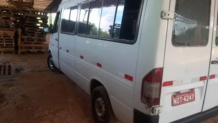Mercedes-Benz Sprinter 313 Van Luxo 2.2 129cv 16L Dies 2010