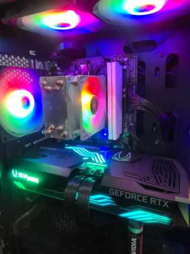 Kit Upgrade AM4 Ryzen 7 5700X + A520M KV2 + 32GB DDR4 3200MHz + Air Cooler De Brinde