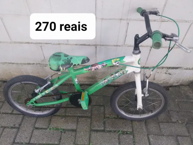 Bicicleta aro 16