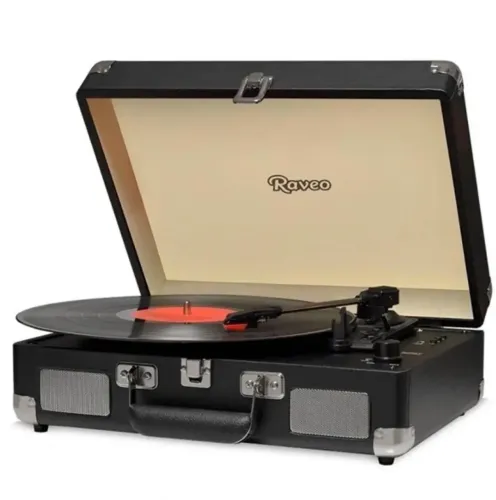 Toca discos Raveo Sonetto Chrome