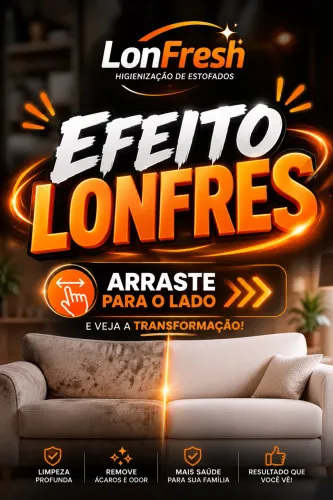 HIGIENIZAÇÃO DE SOFÁS