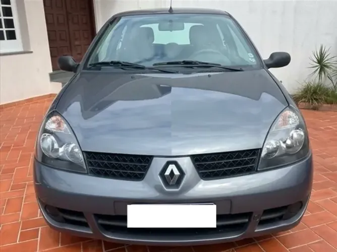 Renault Clio Hi-flex 1.0 16V 3P 2011