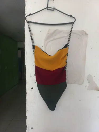 Body mel mais trançado tam pm