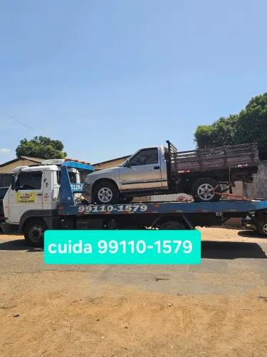 Serviços de guincho e reboque 
