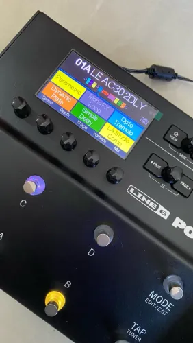 Pedaleira Line 6 Pod GO