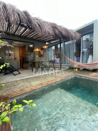 Casas de condomínio na Praia do Patacho no litoral Norte de Alagoas!