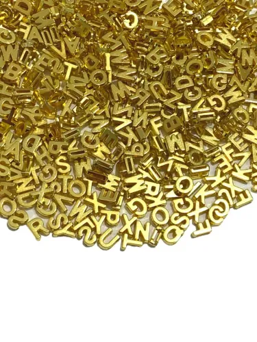 Letras para customização lingerie