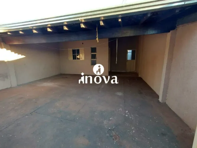 Casa para locação, bairro Jardim Uberaba