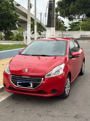 Peugeot 208 Active/active Pack 1.5 Flex 8V 5P 2015