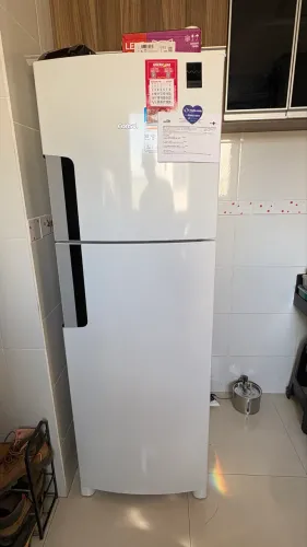 Geladeira Cônsul Frost Free Duplex Branca