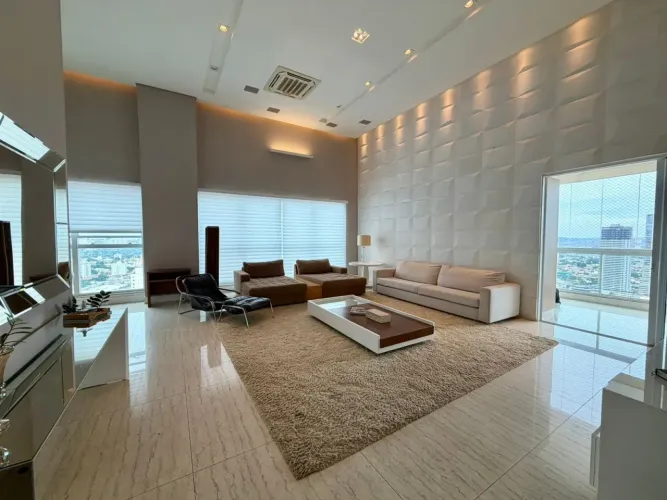 Apartamento Cobertura 4 Quartos (4 Suítes) 310m² em Setor Bueno - Goiânia