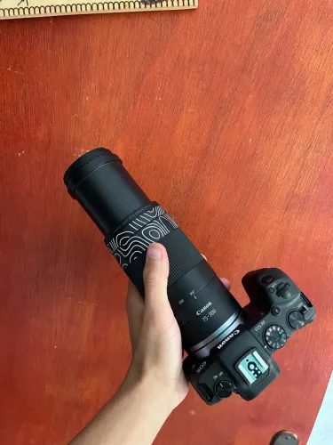 Cânon RP + lente 75-300 e acessórios