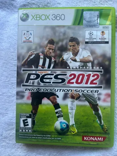 Jogo PES 2012 Xbox 360 Original Mídia Física (Seminovo)