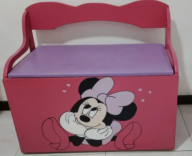 Baú infantil 