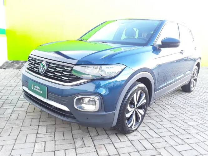 Volkswagen T-Cross Highline 1.4 TSI Flex 16V 5P AUT 2024