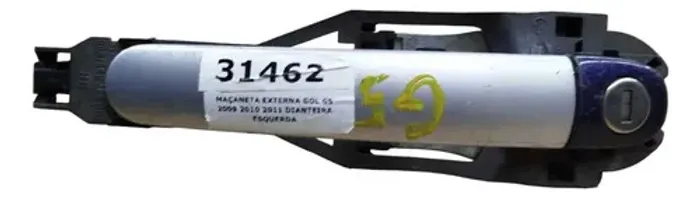 Maçaneta Externa Gol G5 2009 2010 2011 Dianteira Esquerda Cinza Dianteira