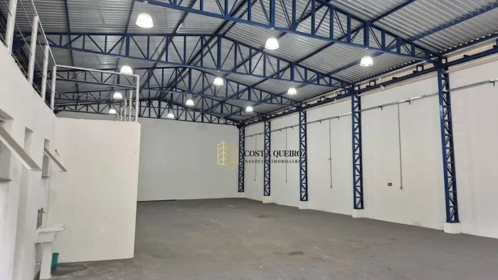 Galpão para alugar, 480 m² por R$ 17.272,00/mês - Jardim São Sebastião - São Paulo/SP