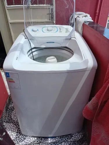 Máquina com defeito