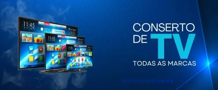 Conserto e manutenção de tv 