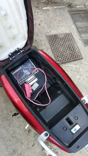 Scooter elétrica 48v 15ah