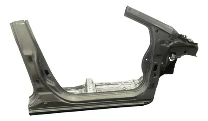 Caixa De Ar Com Coluna Lado Dereito Honda Civic G9 2013 2015 Prateado