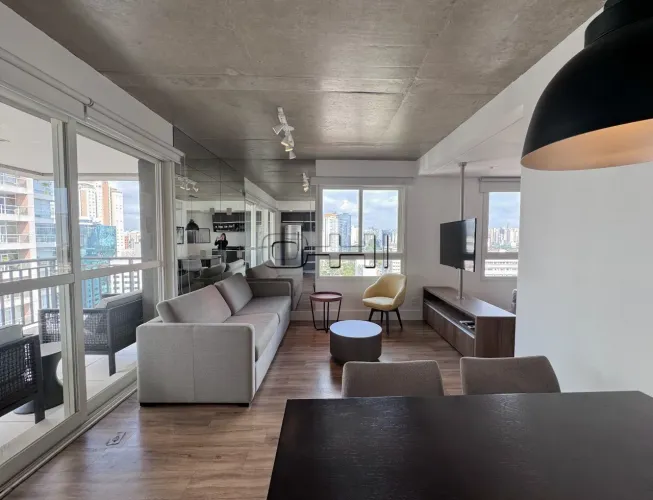 Aluguel Apartamento 1 Dormitórios - 61 m² Brooklin