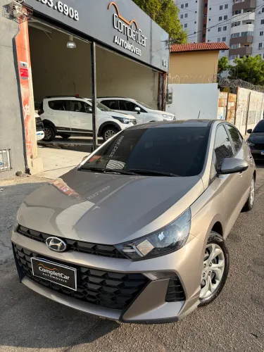 Hyundai HB20 Comfort Plus 1.0 Flex 12V Mec. 2025